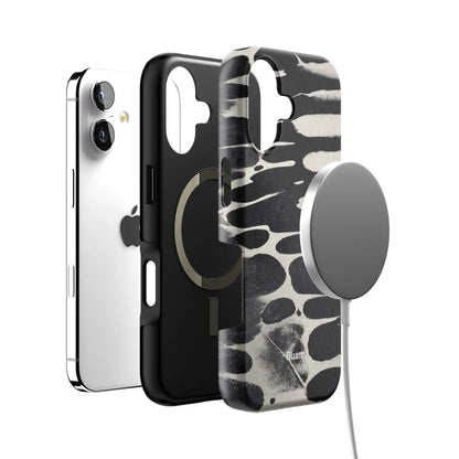 Noir Abstract iPhone Case gallery - Iphone_17_Iphone_4