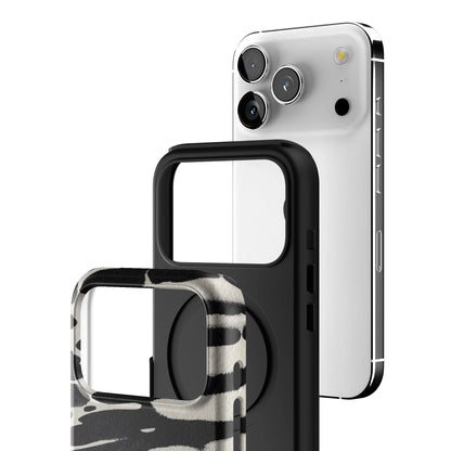 Noir Abstract iPhone Case gallery - Iphone_17_Pro_3