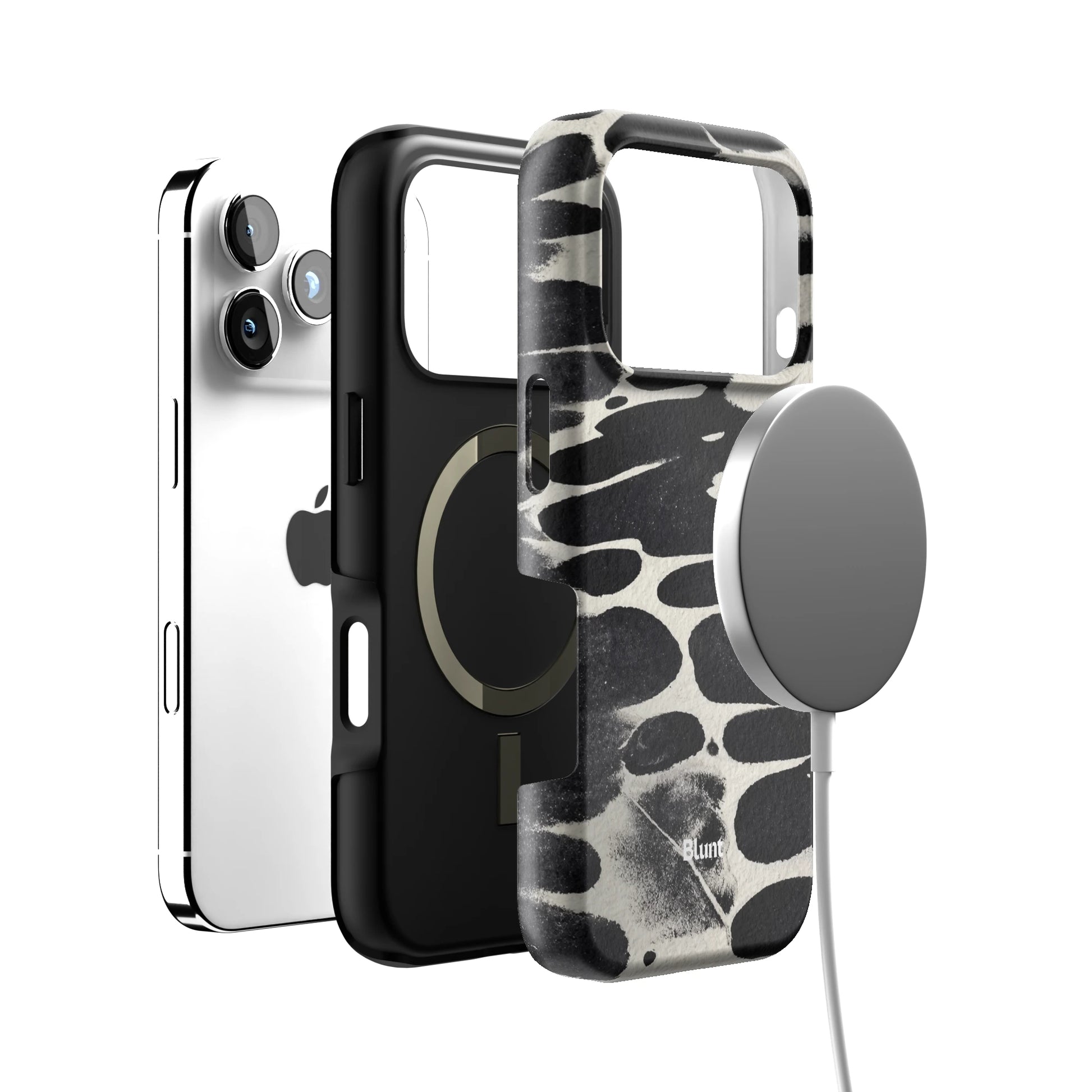Noir Abstract iPhone Case gallery - Iphone_17_Pro_4
