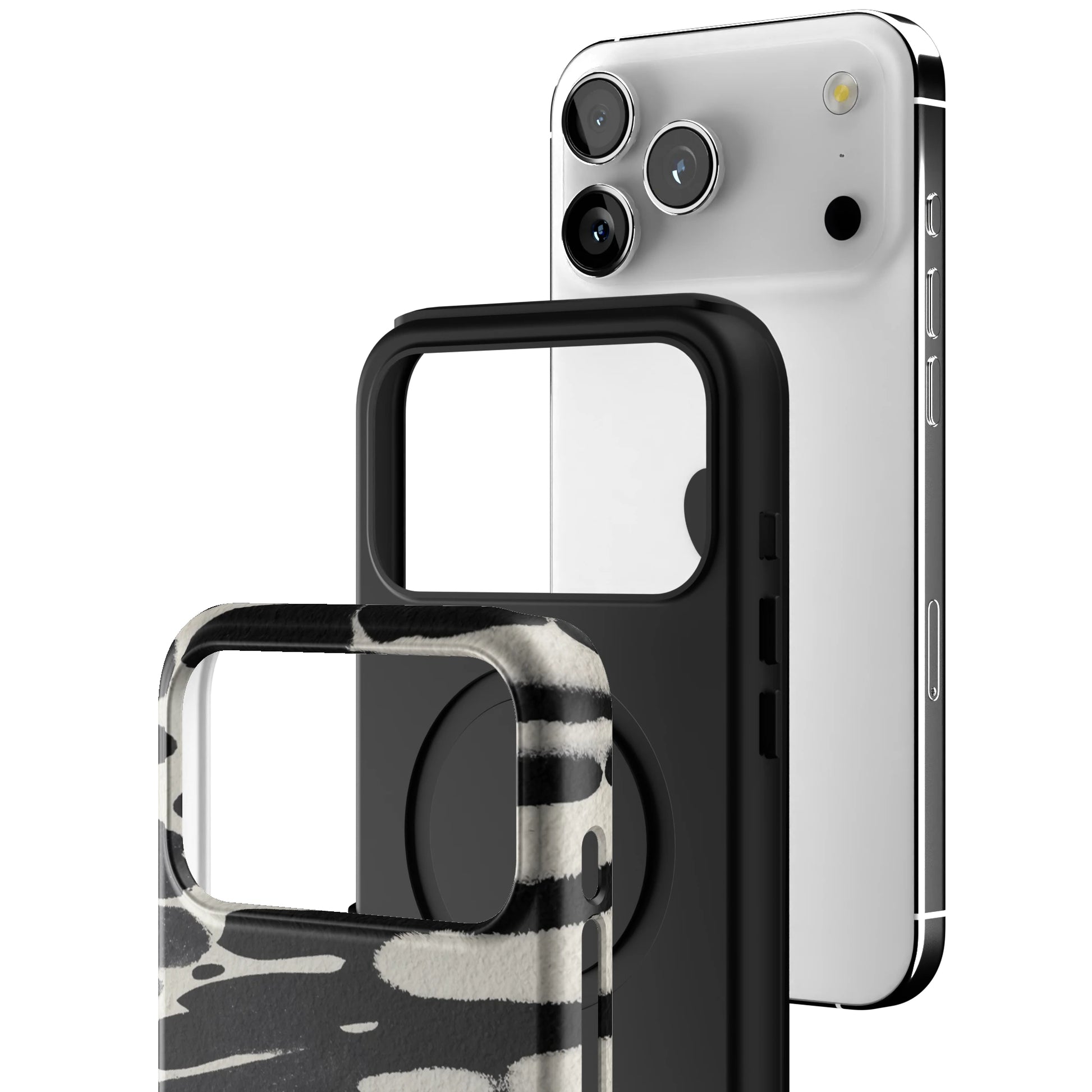 Noir Abstract iPhone Case gallery - Iphone_17_Pro_Max_3