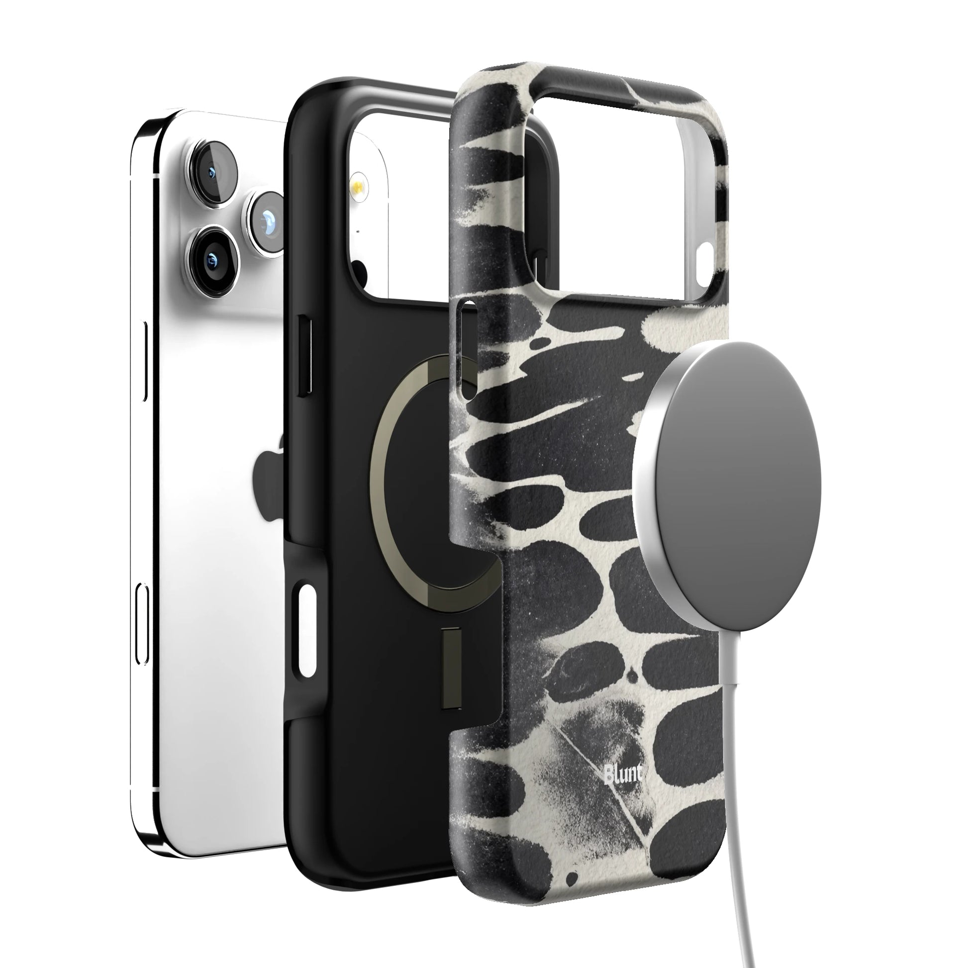 Noir Abstract iPhone Case gallery - Iphone_17_Pro_Max_4
