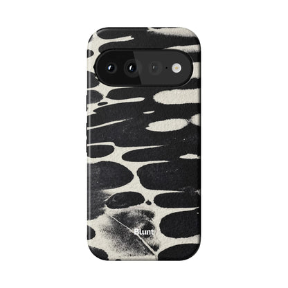 Noir Abstract Pixel Case - Blunt Cases