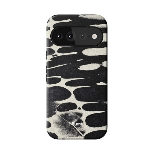 Noir Abstract Pixel Case - Blunt Cases
