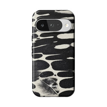 Noir Abstract Pixel Case