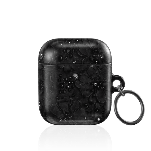 Noir Bloom AirPod Case - Blunt Cases