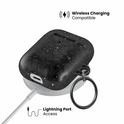 Noir Bloom AirPod Case - Blunt Cases