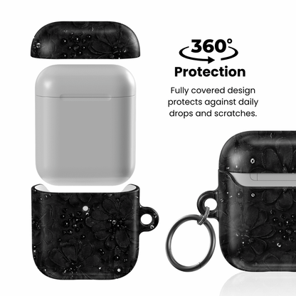 Noir Bloom AirPod Case - Blunt Cases