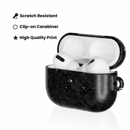 Noir Bloom AirPod Case - Blunt Cases