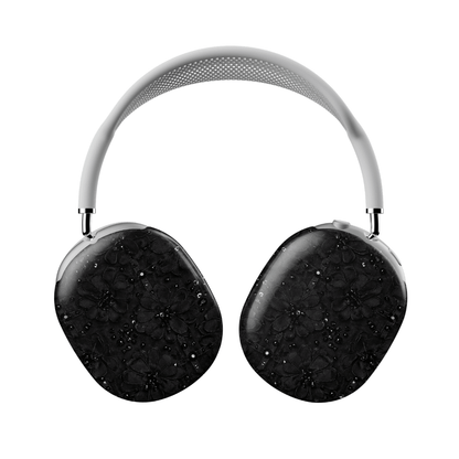 Noir Bloom AirPod Max Case - Blunt Cases