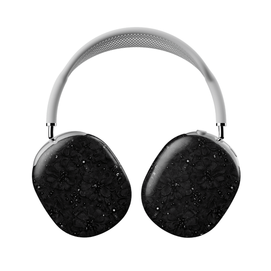 Noir Bloom AirPod Max Case - Blunt Cases