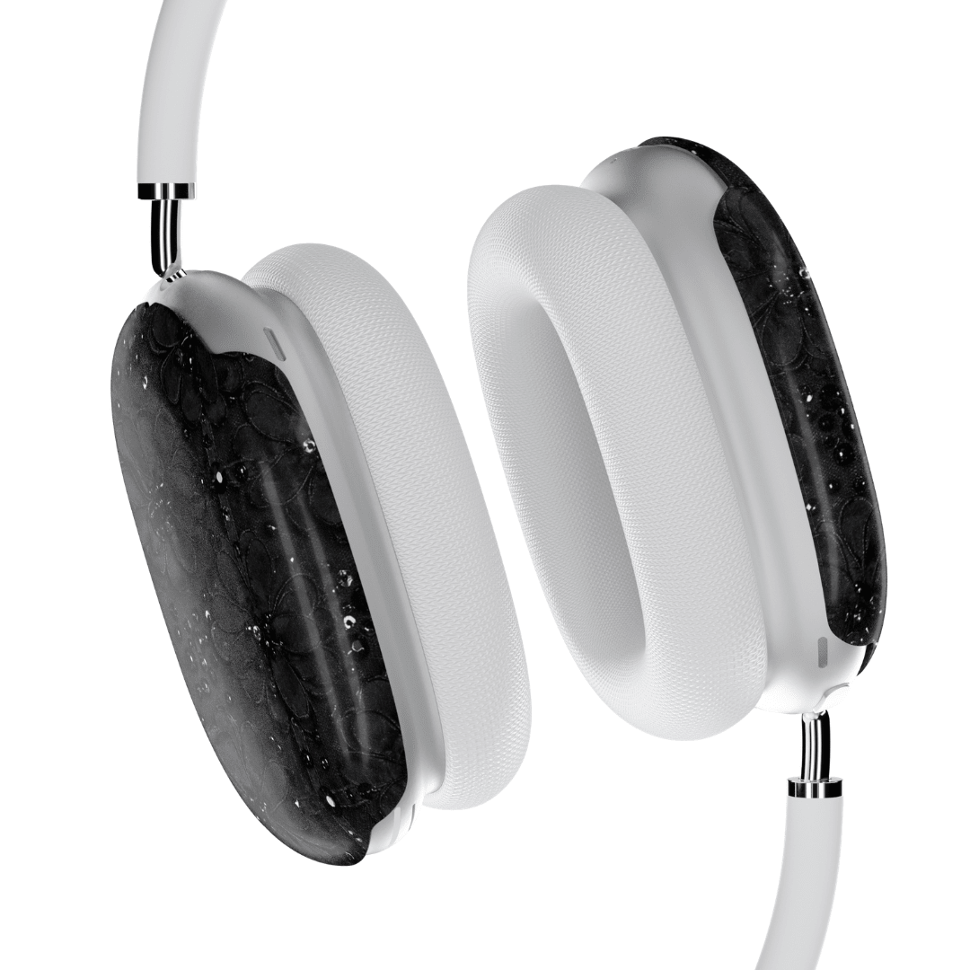 Noir Bloom AirPod Max Case - Blunt Cases