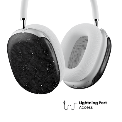 Noir Bloom AirPod Max Case - Blunt Cases
