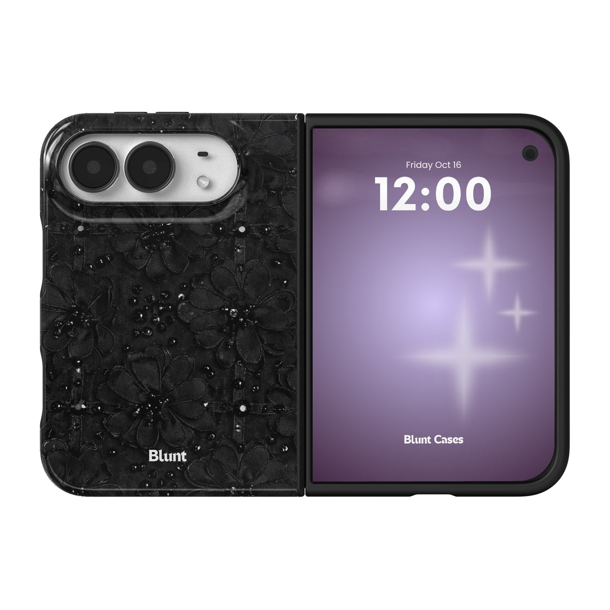 noir-bloom-iphone-case iPhone 18 Duo case, view 1