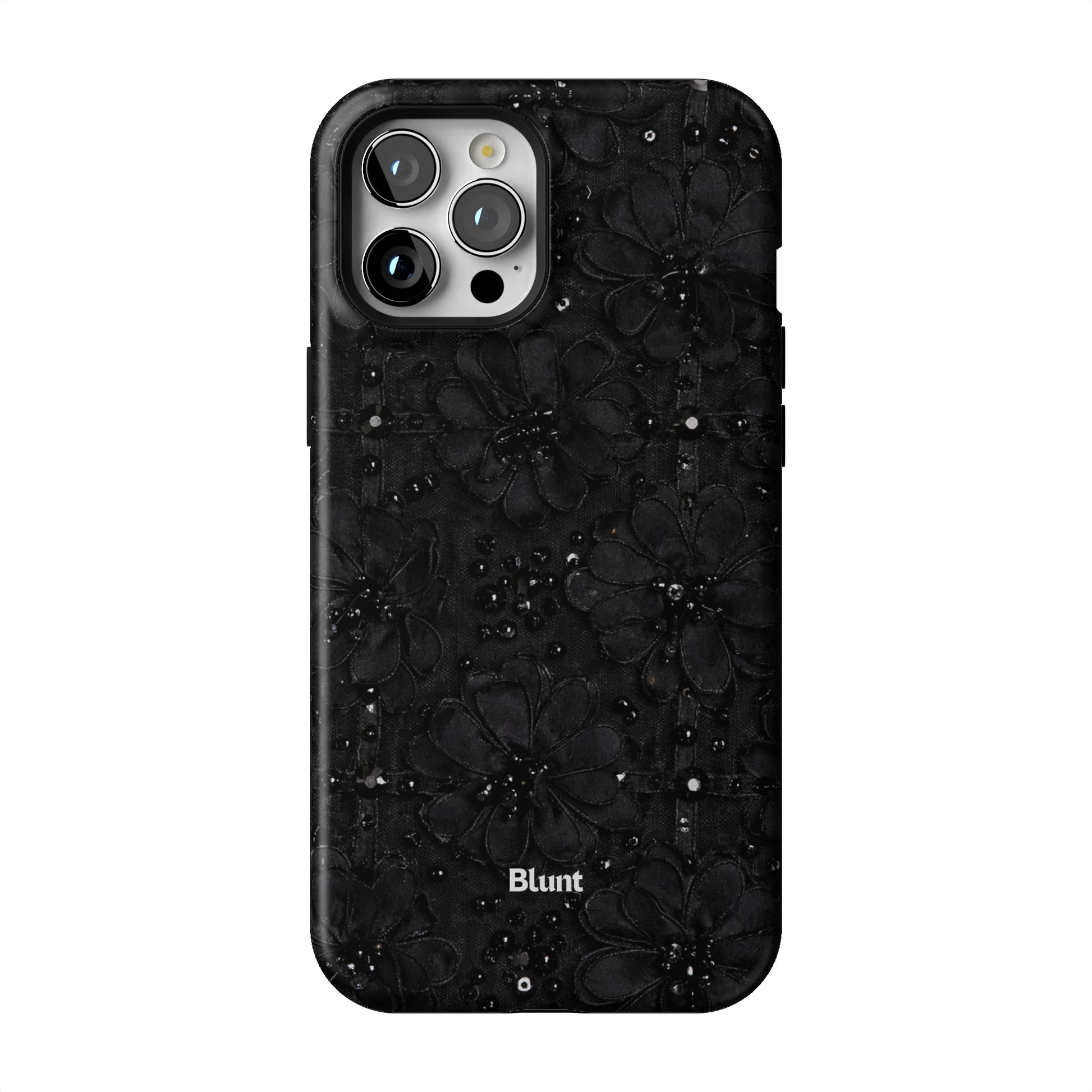 Noir Bloom iPhone Case gallery - Iphone_12_Pro_Max_1