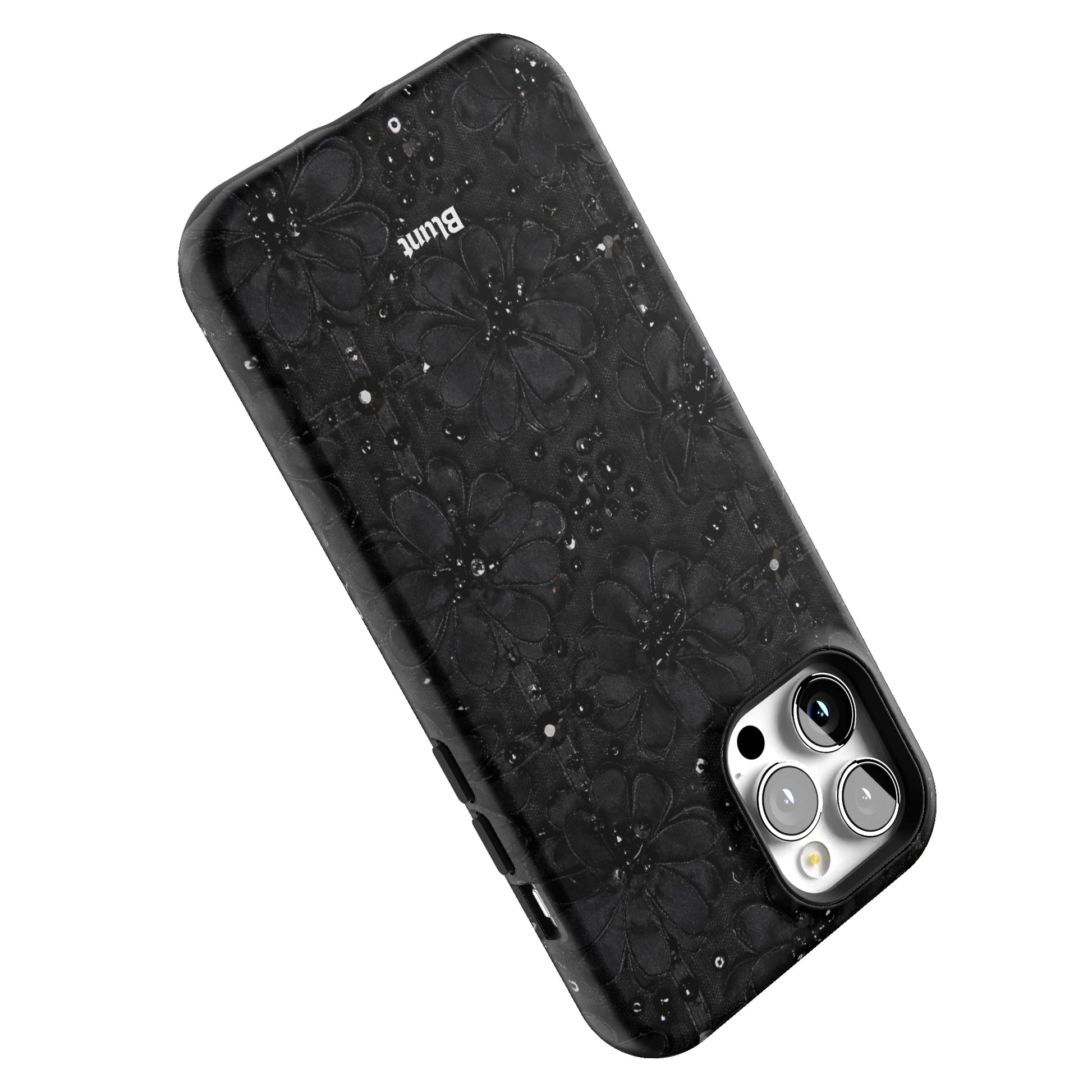 Noir Bloom iPhone Case gallery - Iphone_12_Pro_Max_5