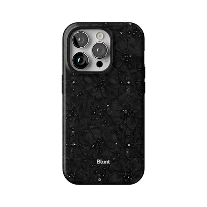 Noir Bloom iPhone Case gallery - Iphone_14_Pro_1