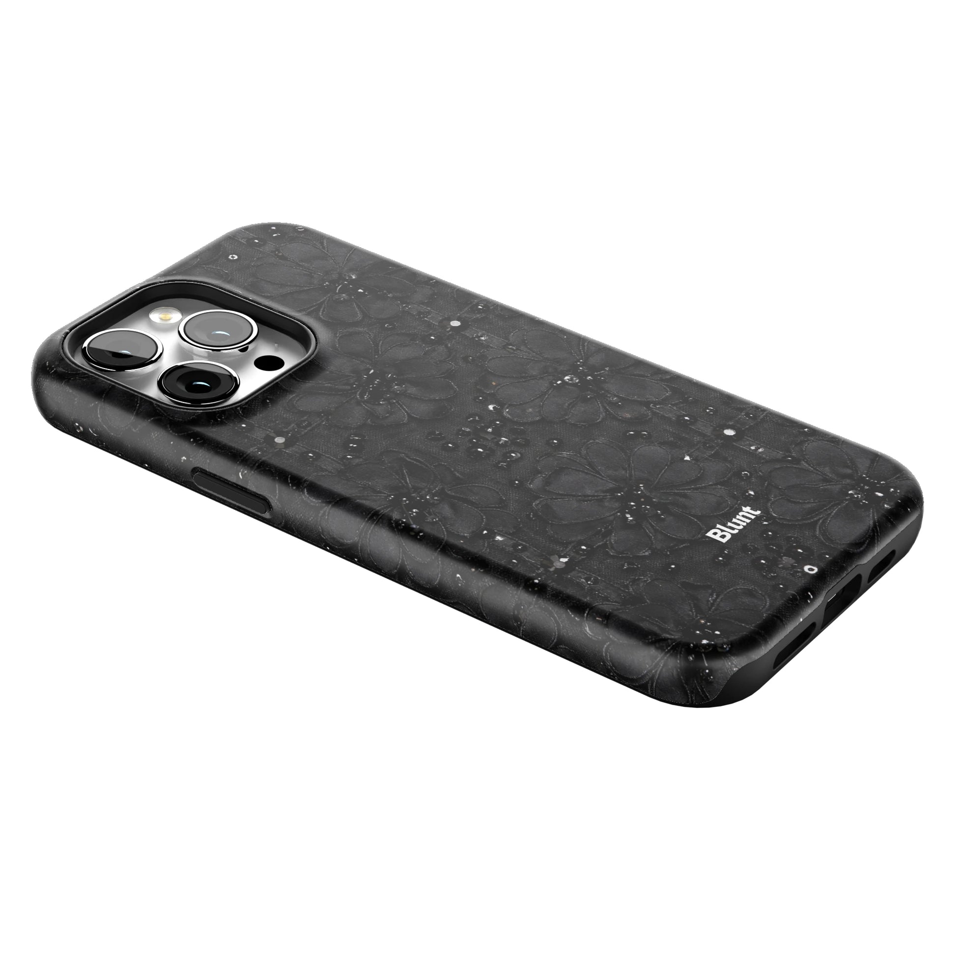 Noir Bloom iPhone Case gallery - Iphone_14_Pro_Max_2