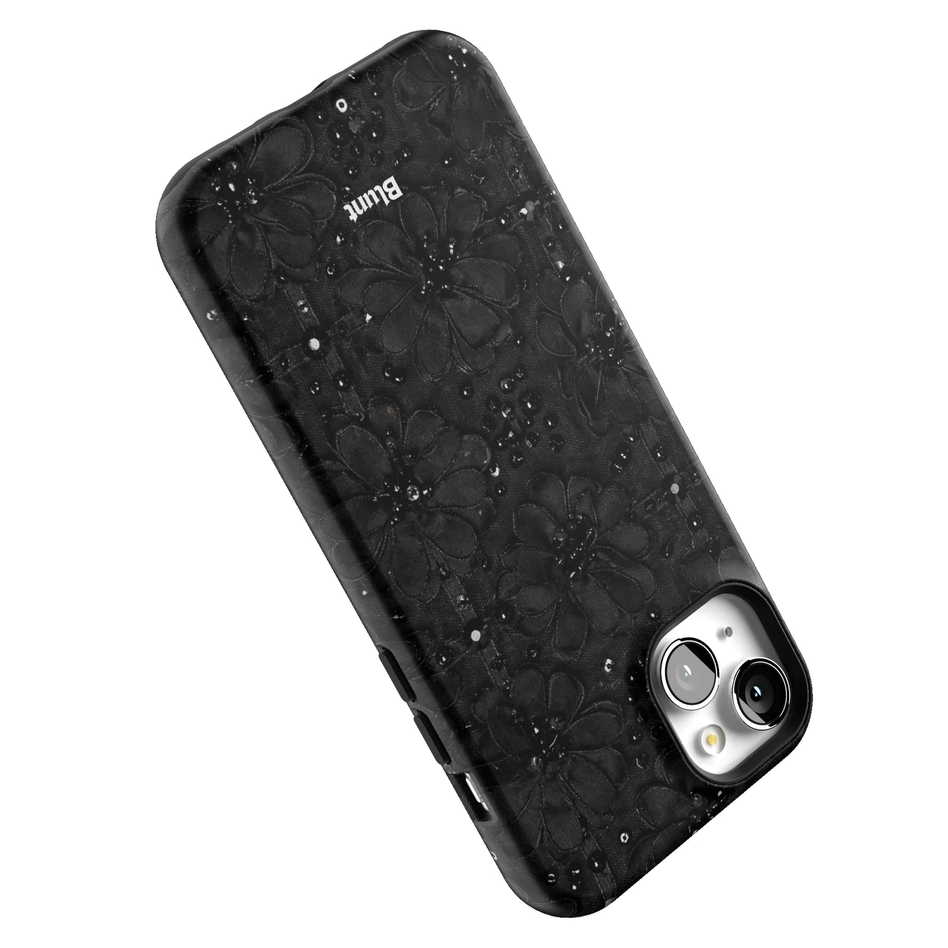 Noir Bloom iPhone Case gallery - Iphone_15_Mini_Air_Plus_5