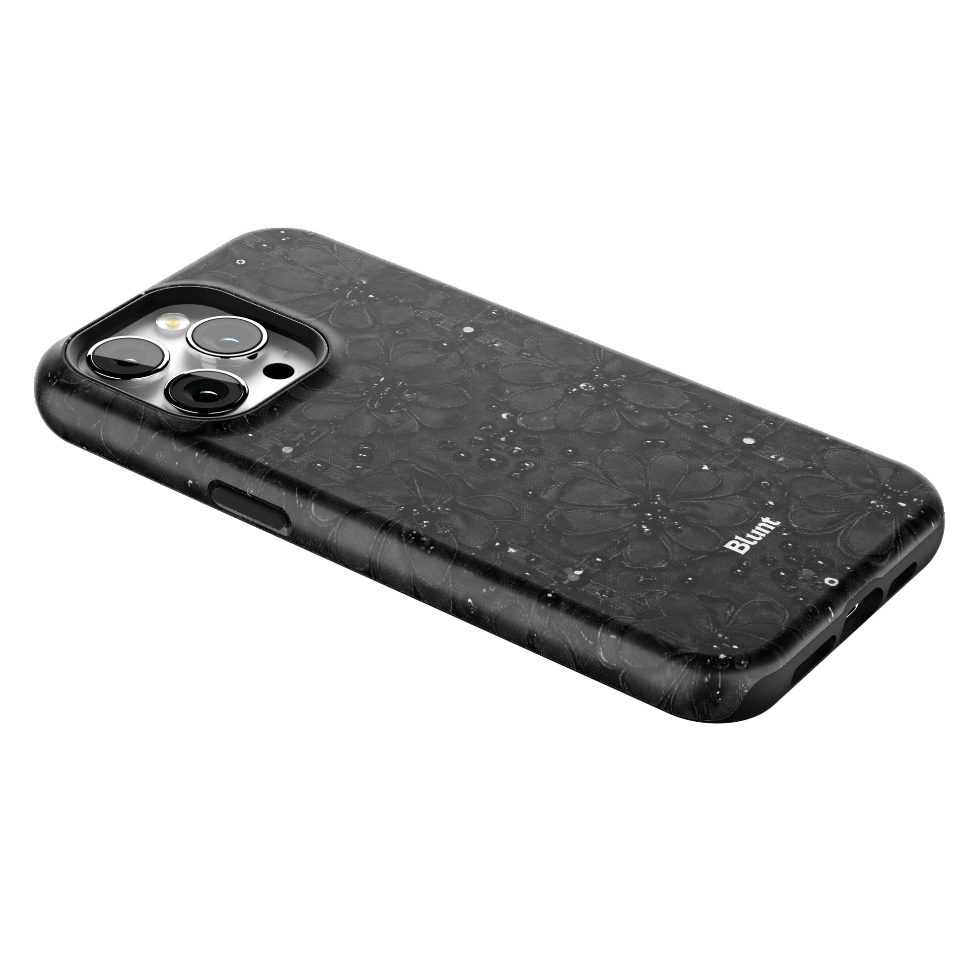 Noir Bloom iPhone Case gallery - Iphone_15_Pro_Max_2