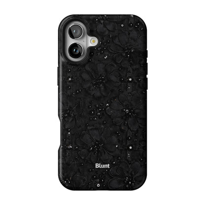 Noir Bloom iPhone Case gallery - Iphone_16_Mini_Air_Plus_1