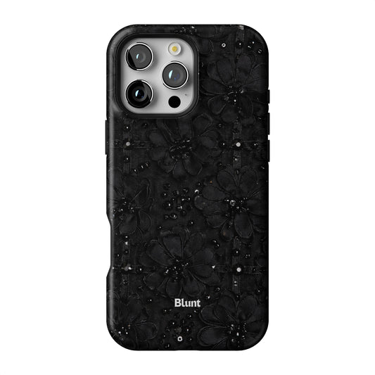 Noir Bloom iPhone Case gallery - Iphone_16_Pro_Max_1