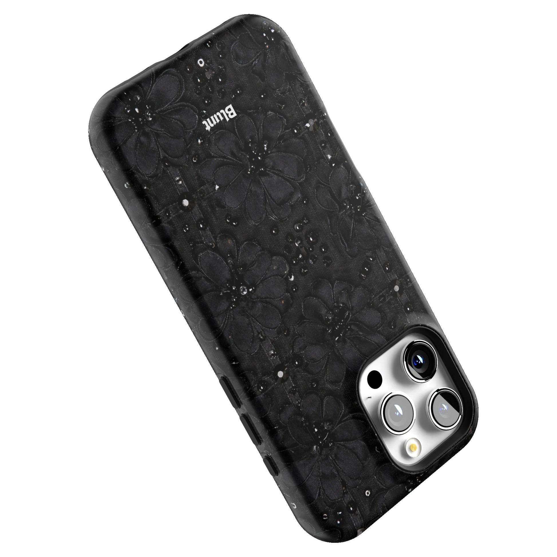 Noir Bloom iPhone Case gallery - Iphone_16_Pro_Max_5