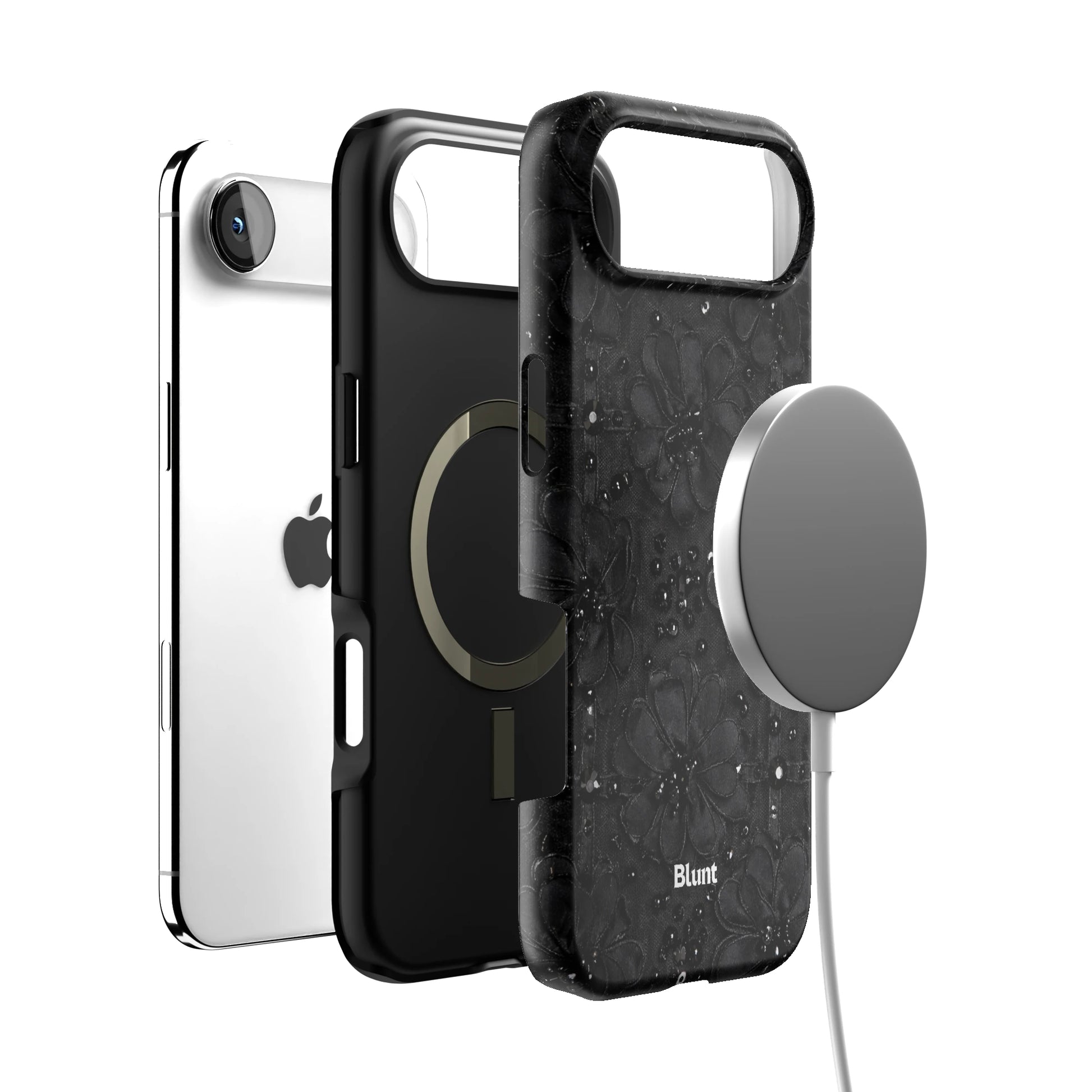 Noir Bloom iPhone Case gallery - Iphone_17_Air_4
