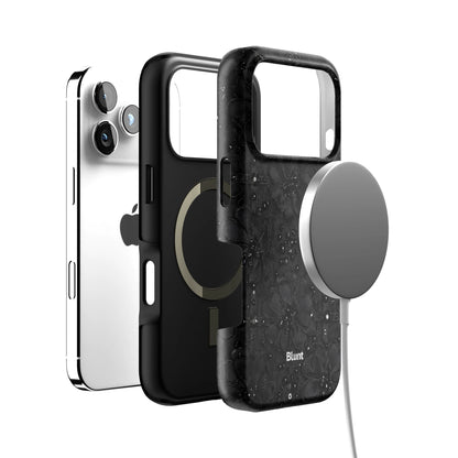 Noir Bloom iPhone Case gallery - Iphone_17_Pro_4
