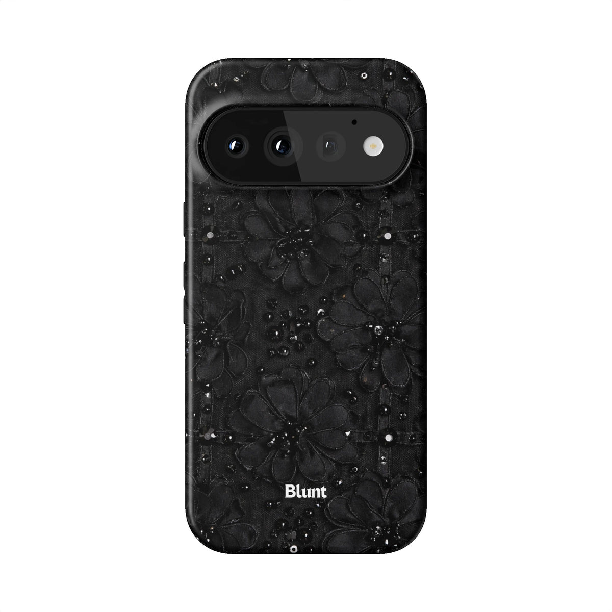 Noir Bloom Pixel Case - Blunt Cases