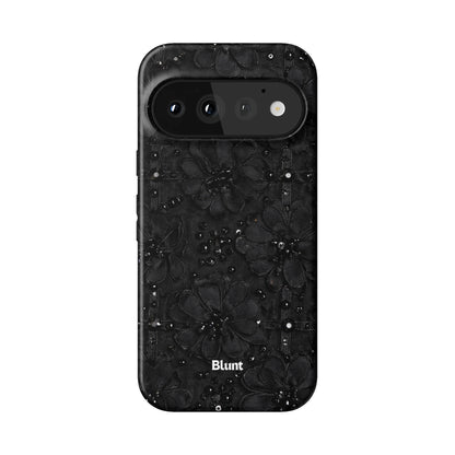 Noir Bloom Pixel Case - Blunt Cases