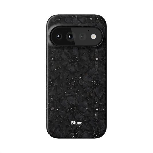 Noir Bloom Pixel Case - Blunt Cases