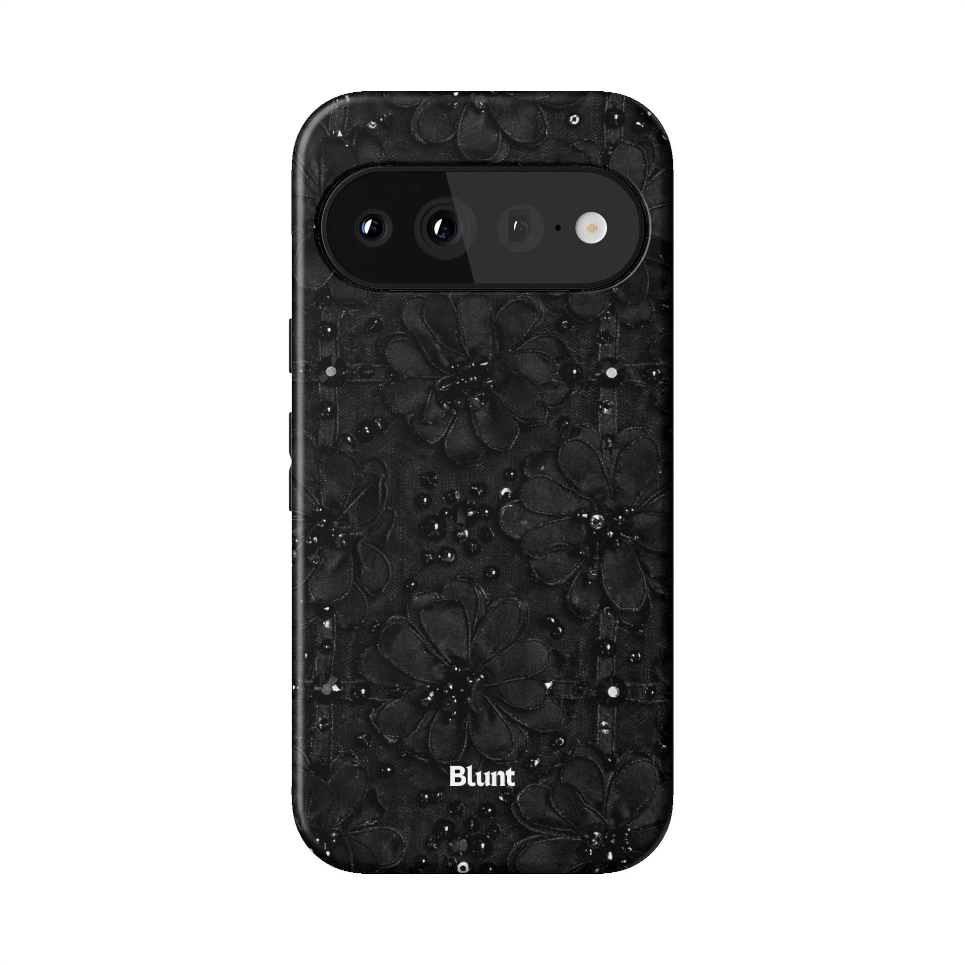 Noir Bloom Pixel Case - Blunt Cases