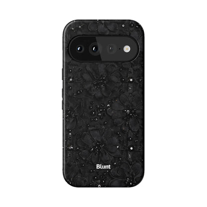 Noir Bloom Pixel Case - Blunt Cases