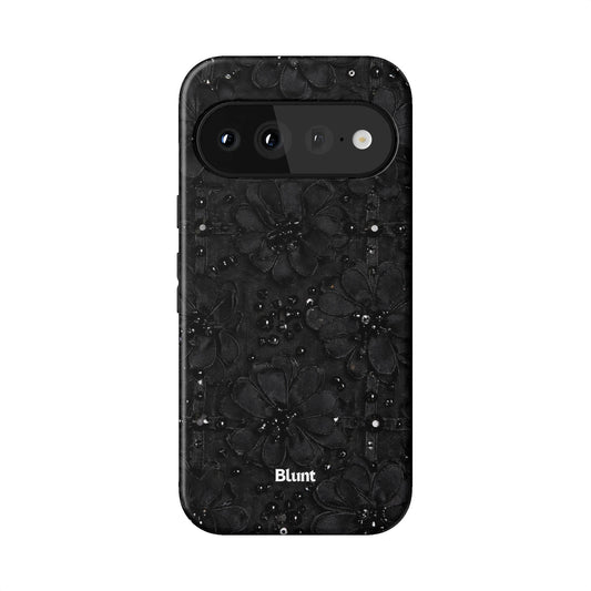 Noir Bloom Pixel Case - Blunt Cases