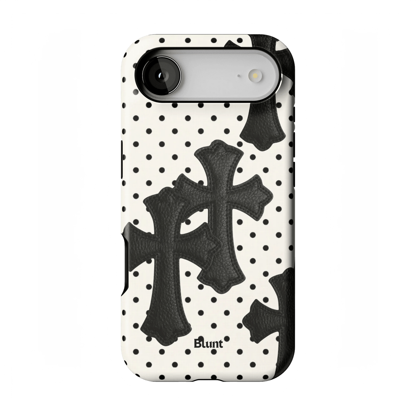 Noir Crosses iPhone Case - Blunt Cases
