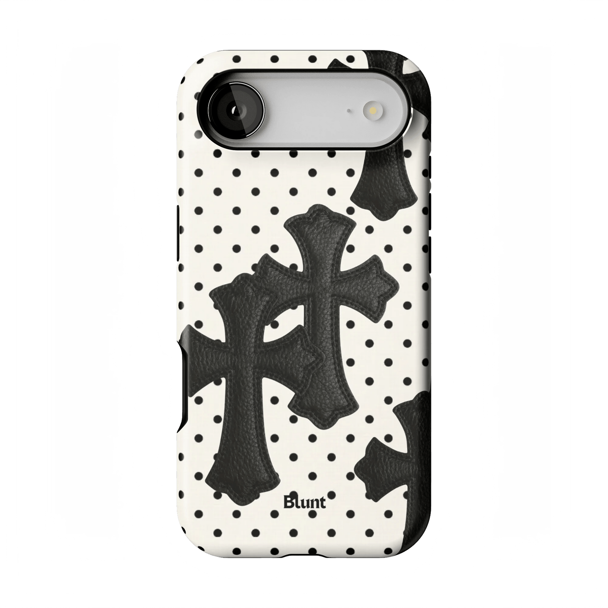 Noir Crosses iPhone Case - Blunt Cases