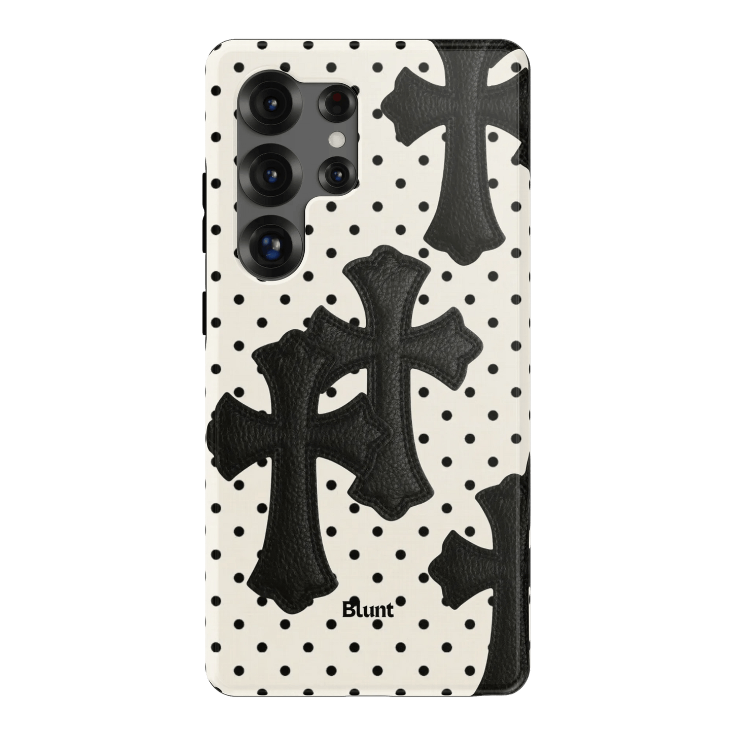 Noir Crosses Samsung Case - Blunt Cases
