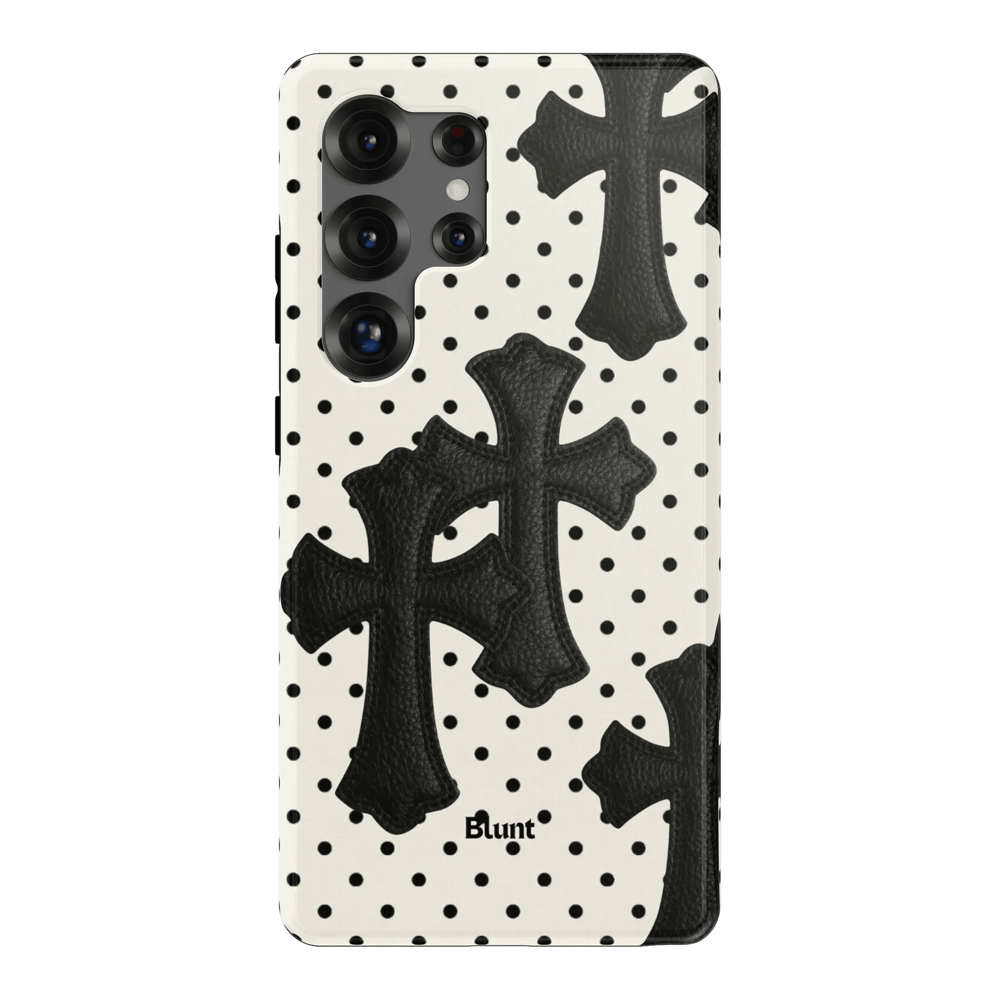 Noir Crosses Samsung Case - Blunt Cases