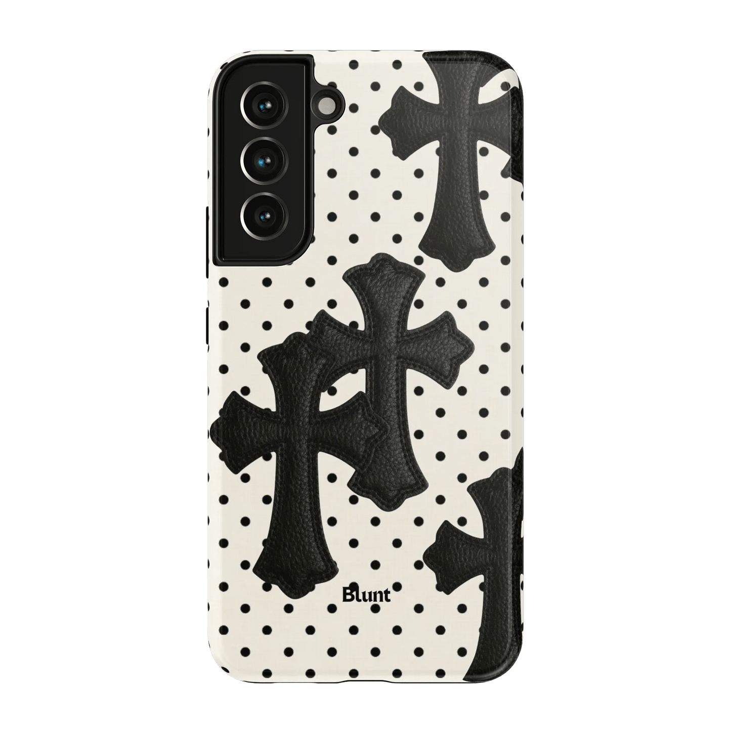 Noir Crosses Samsung Case - Blunt Cases