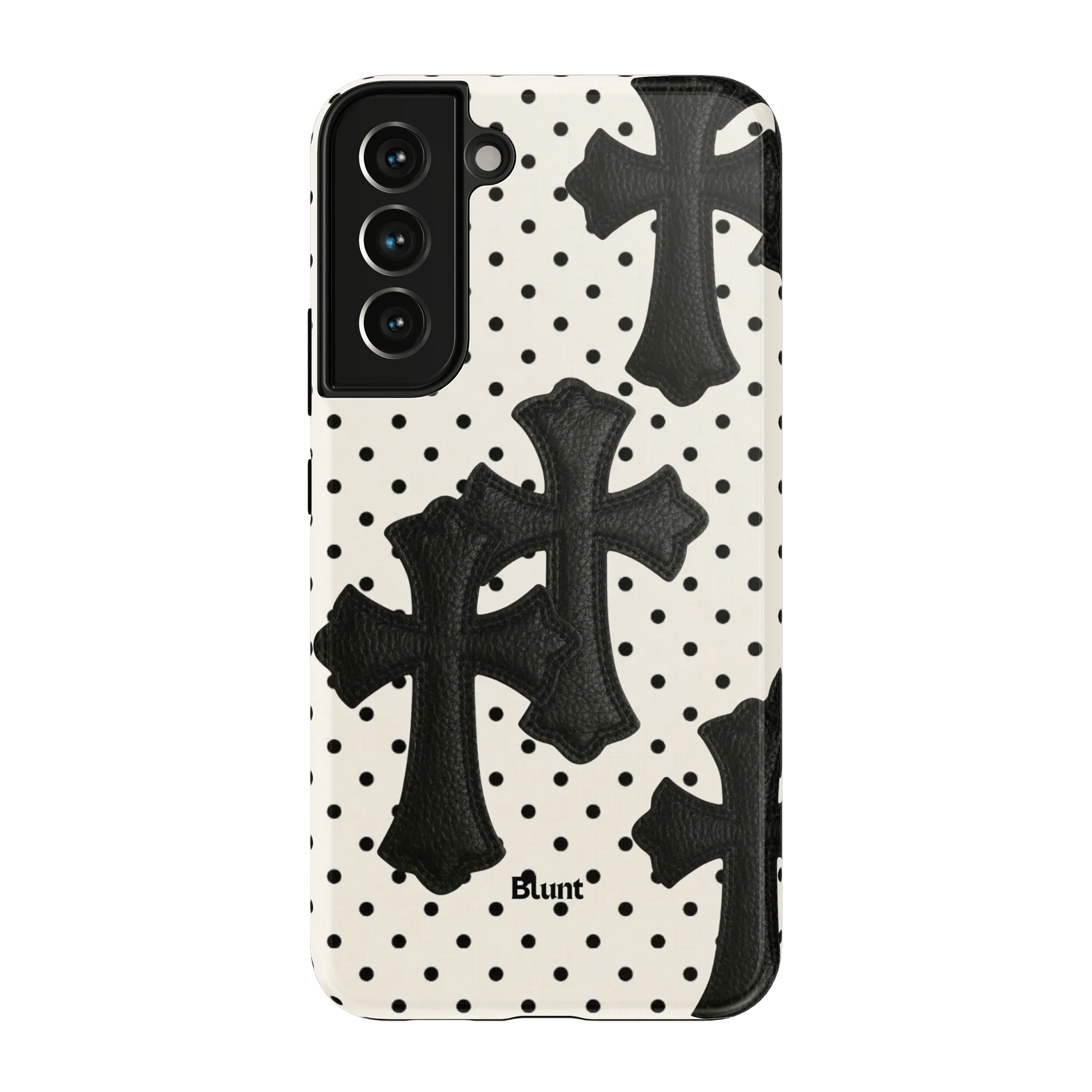 Noir Crosses Samsung Case - Blunt Cases