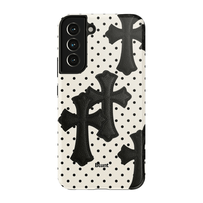 Noir Crosses Samsung Case - Blunt Cases