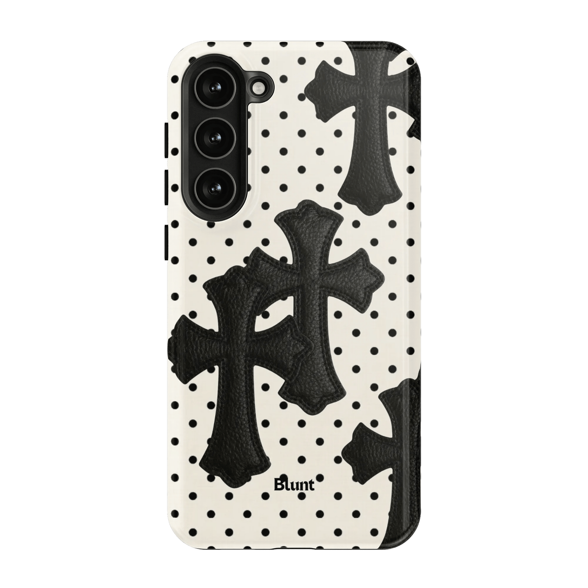 Noir Crosses Samsung Case - Blunt Cases