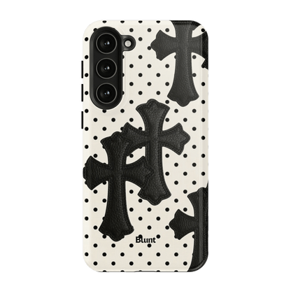 Noir Crosses Samsung Case - Blunt Cases