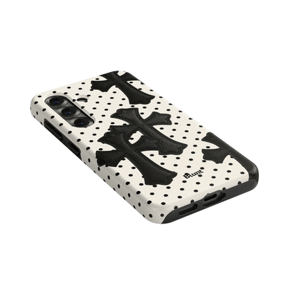 Noir Crosses Samsung Case - Blunt Cases