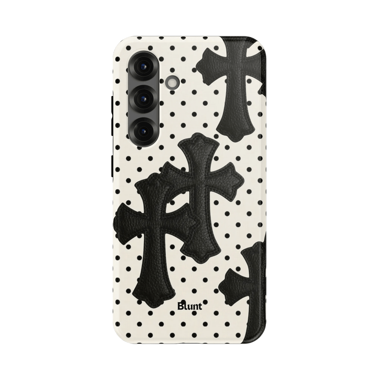 Noir Crosses Samsung Case - Blunt Cases