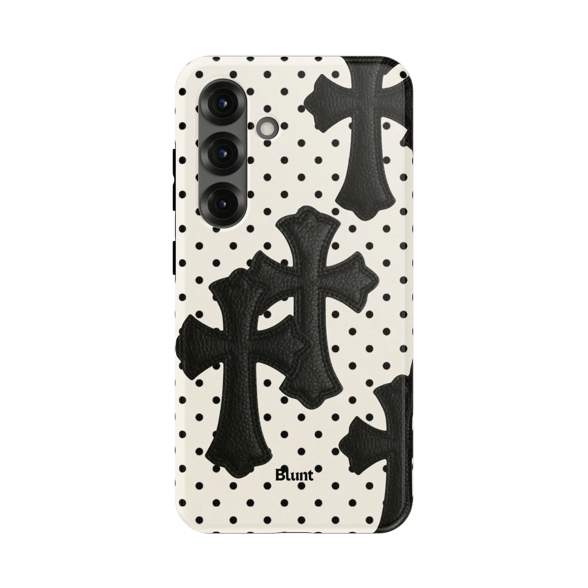 Noir Crosses Samsung Case - Blunt Cases