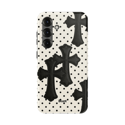 Noir Crosses Samsung Case - Blunt Cases