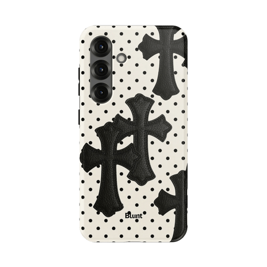 Noir Crosses Samsung Case - Blunt Cases