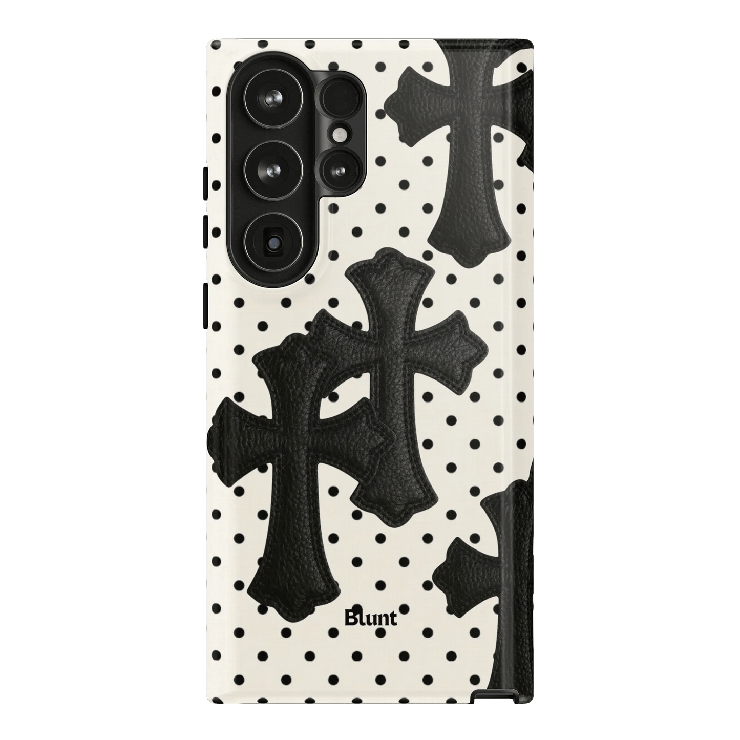 Noir Crosses Samsung Case - Blunt Cases