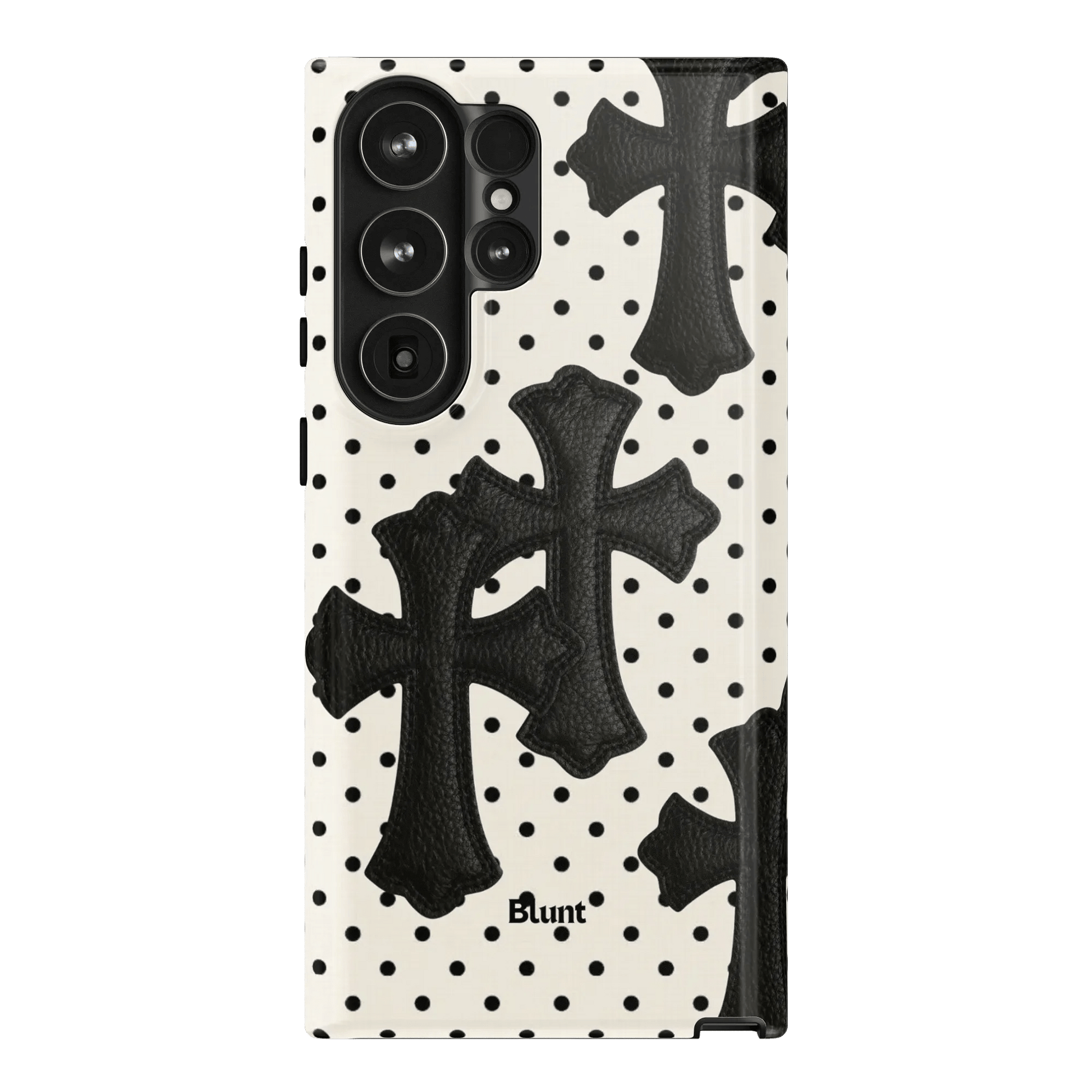 Noir Crosses Samsung Case - Blunt Cases